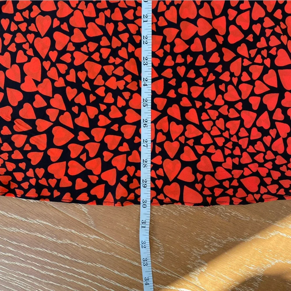 Realisation Par Naomi Skirt in 'Sid' Heart Pattern Size XS
